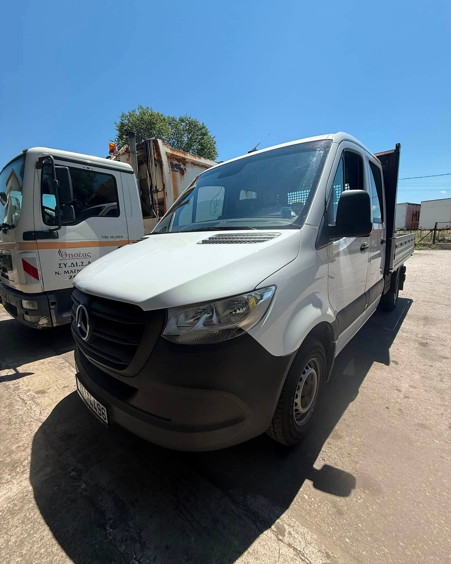 Mercedes-Benz Sprinter, πραγματική εργασία συνεργείου Κωσταρέλος
