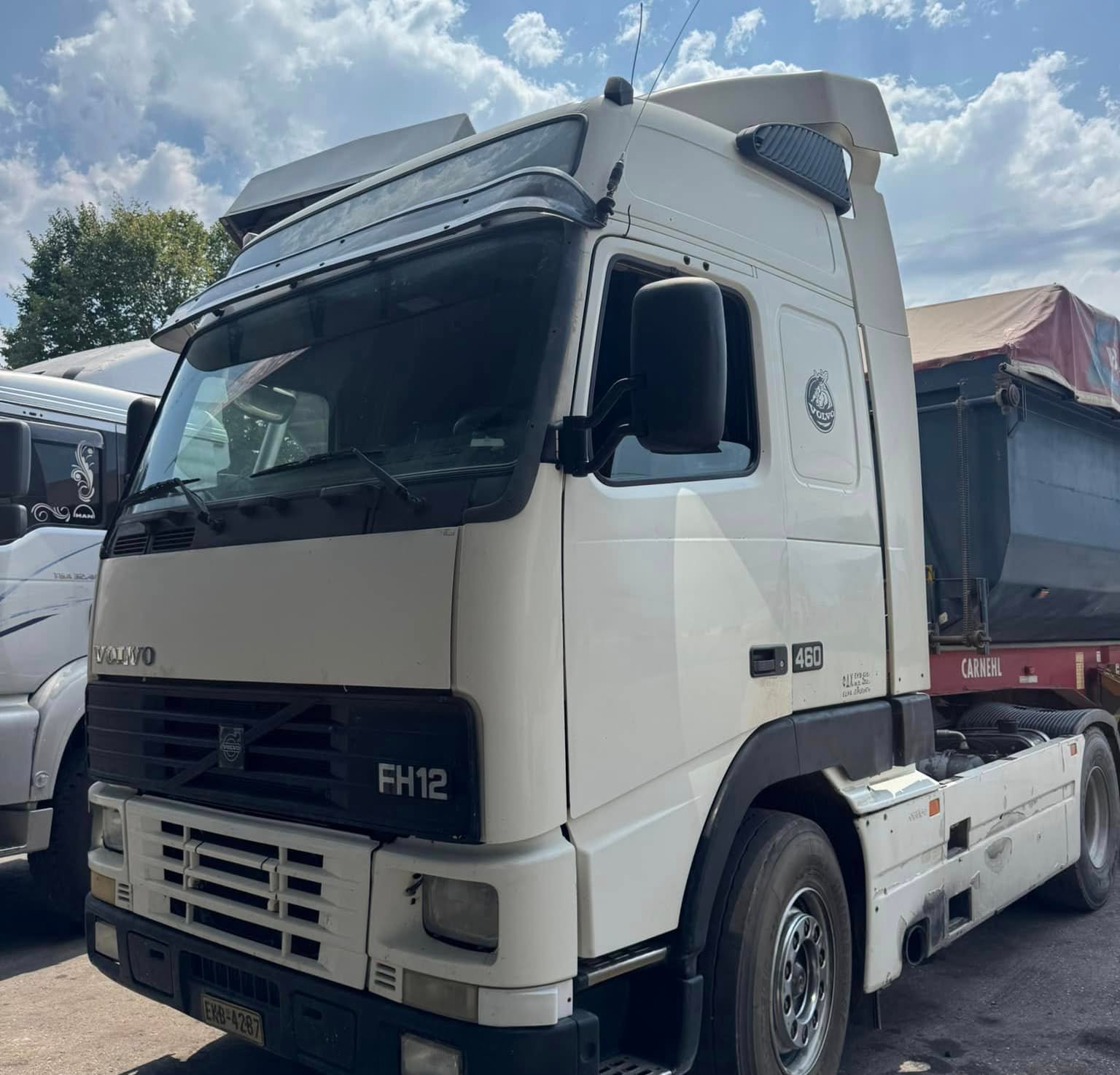 Volvo FH 460, πραγματική εργασία συνεργείου Κωσταρέλος